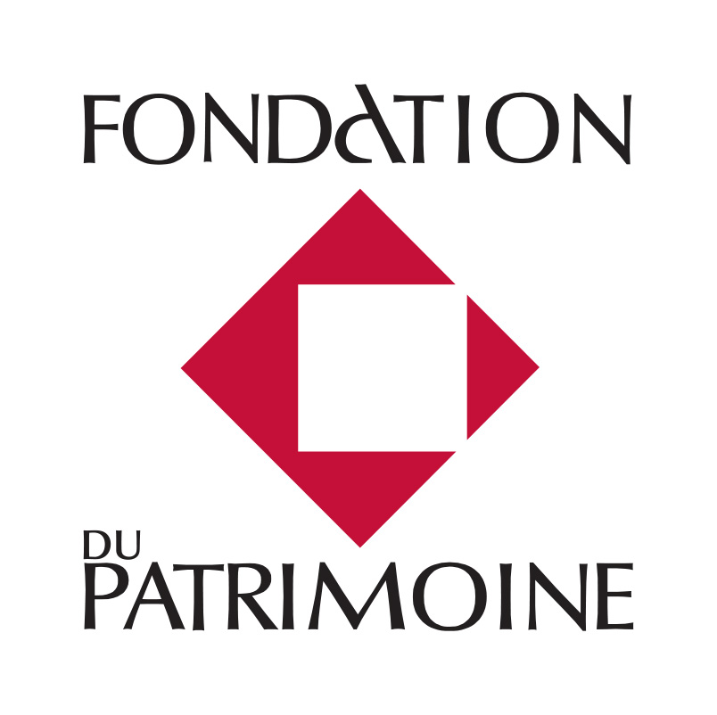 fondation du patrimoine et coq noir